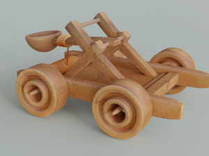 Catapult 3D 모델