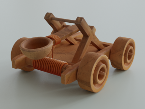Catapult 3D 모델