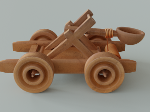 Catapult 3D 모델