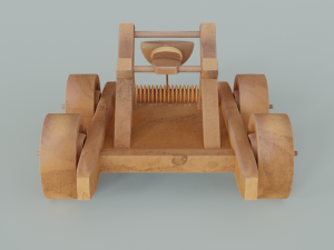 Catapult 3D 모델