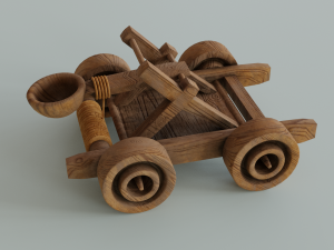 Catapult 3D 모델