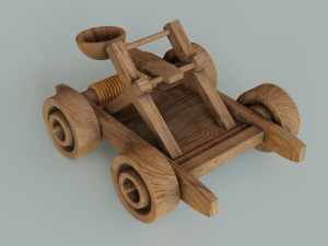 Catapult 3D 모델