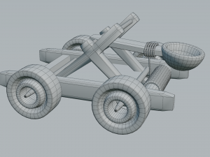 Catapult 3D 모델