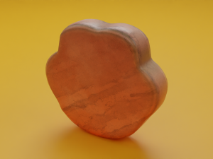 Paw stylized Modello 3D