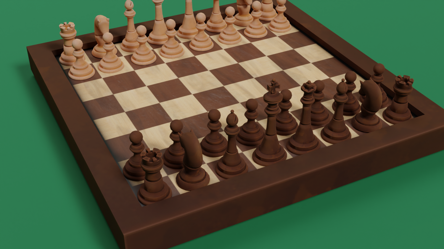 traditional shogi board 3D Model in Board Games 3DExport