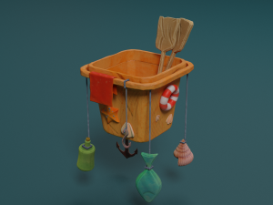 Sea asset 3D Model