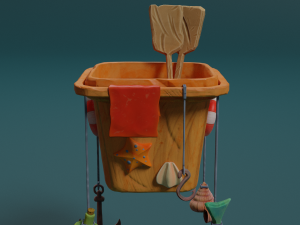 Sea asset 3D Model