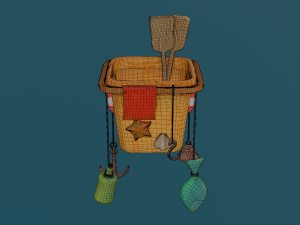 Sea asset 3D Model