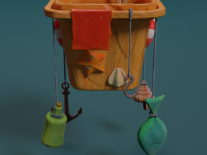 Sea asset 3D Model