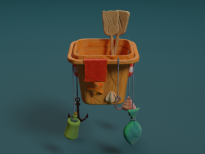 Sea asset 3D Model