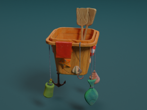 Sea asset 3D Model
