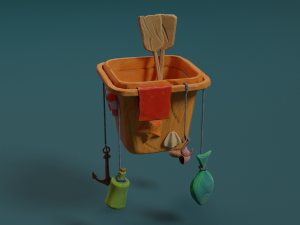Sea asset 3D Model