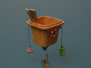 Sea asset 3D Model
