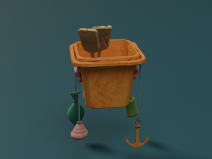 Sea asset 3D Model