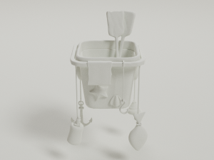 Sea asset 3D Model