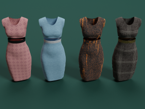 Clothes n1 3D Model