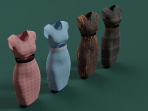 Clothes n1 Modelo 3D