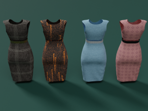 Clothes n1 Modelo 3D