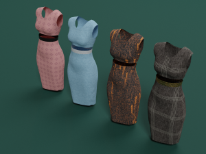 Clothes n1 Modelo 3D