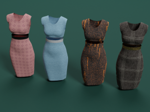 Clothes n1 Modelo 3D