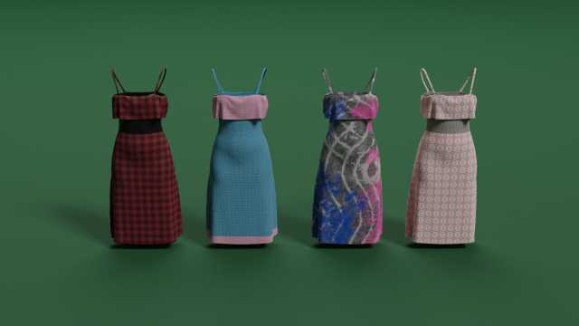 Clothes n2 Modèle 3D .c4d .max .obj .3ds .fbx .stl .blend 