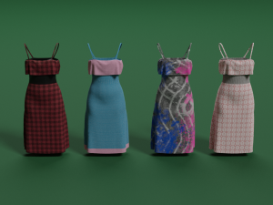 Clothes n2 Model 3D