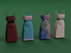 Clothes n2 Modèle 3D