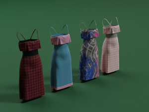 Clothes n2 Modèle 3D