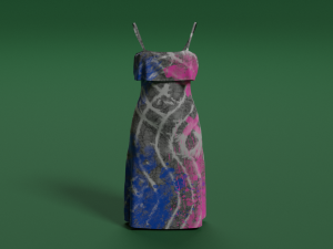 Clothes n2 Modèle 3D