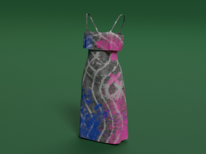 Clothes n2 Modèle 3D