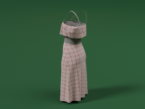 Clothes n2 Modèle 3D