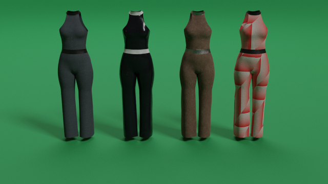 Clothes n3 3Dモデル .c4d .max .obj .3ds .fbx .stl .blend 