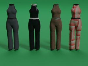 Clothes n3 3D Model