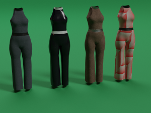 Clothes n3 3Dモデル