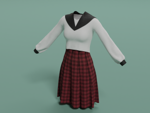 Clothes n4 Modelo 3D