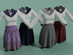 Clothes n4 Modelo 3D