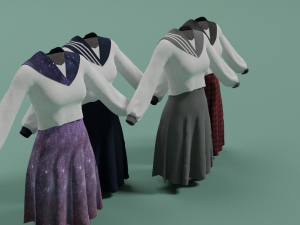 Clothes n4 Modelo 3D