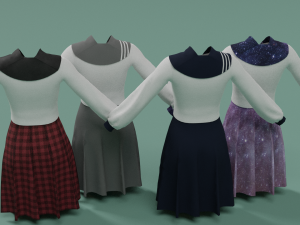 Clothes n4 Modelo 3D