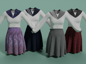 Clothes n4 Model 3D