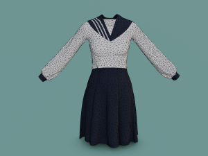 Clothes n4 Modelo 3D