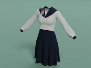 Clothes n4 Modelo 3D