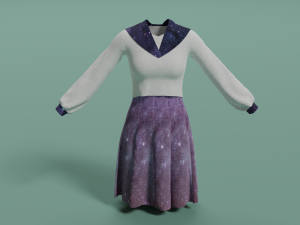 Clothes n4 Modelo 3D