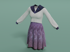 Clothes n4 Modelo 3D