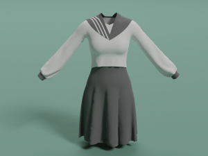 Clothes n4 Modelo 3D