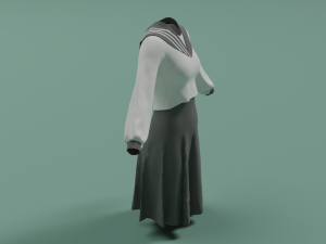 Clothes n4 Modelo 3D
