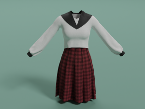 Clothes n4 Modelo 3D