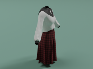 Clothes n4 Modelo 3D