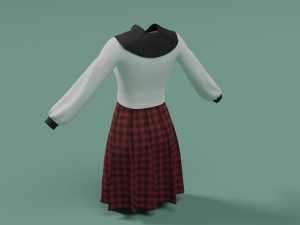 Clothes n4 Modelo 3D