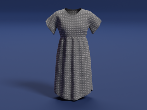 Clothes n5 3D Model
