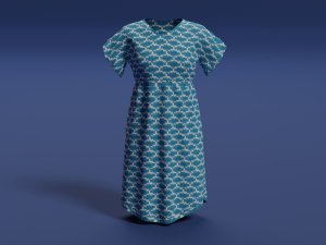 Clothes n5 3D Model